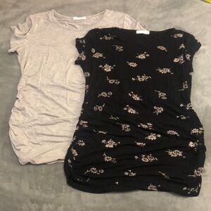 Small Show Maternity Shirts